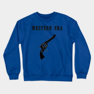 Western Era - Revolver 3 Crewneck Sweatshirt